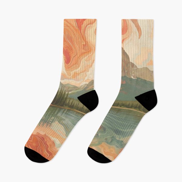 Item preview, Mountain Lake Radiance designed and sold by unimuse.