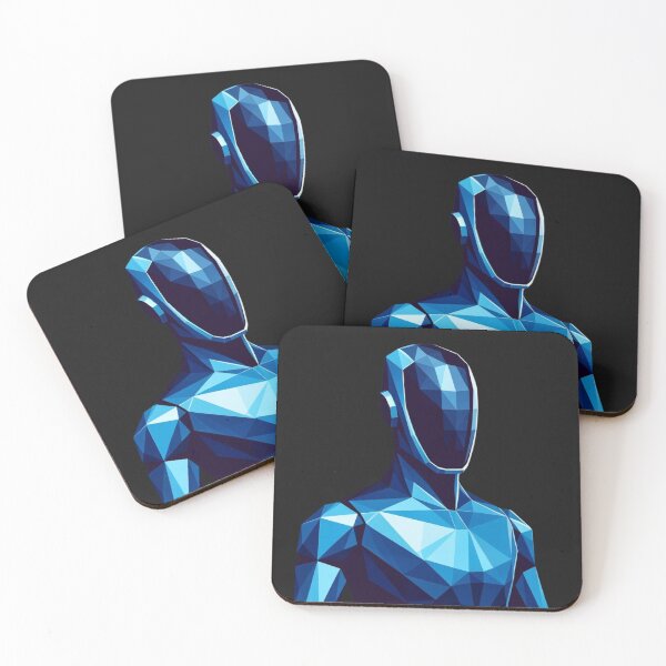 Item preview, humanoid robot designed and sold by TEEJAMBOREE.