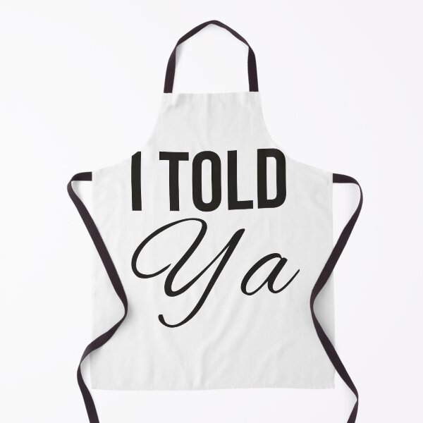 Item preview, I TOLD YA | Challengers Classic T-Shirt designed and sold by ANGHAM ALKHALED.