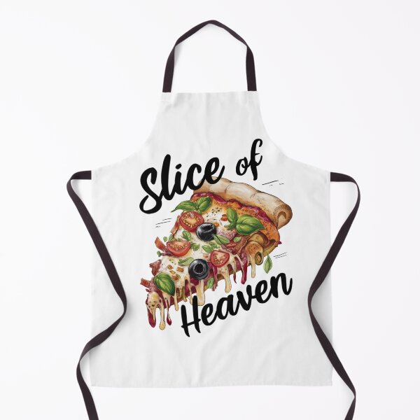 Item preview, Slice of Heaven: The Perfect Pizza Tee designed and sold by Kookie Tarp.