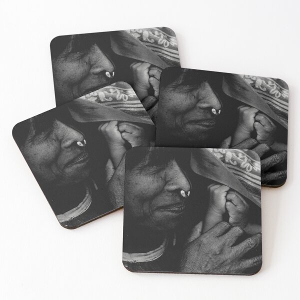 Item preview, Portrait of Guna Woman Vintage designed and sold by JerryFrank.