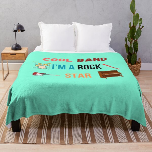 Item preview, Cool Band, I'm a Rock Star designed and sold by Lorify.