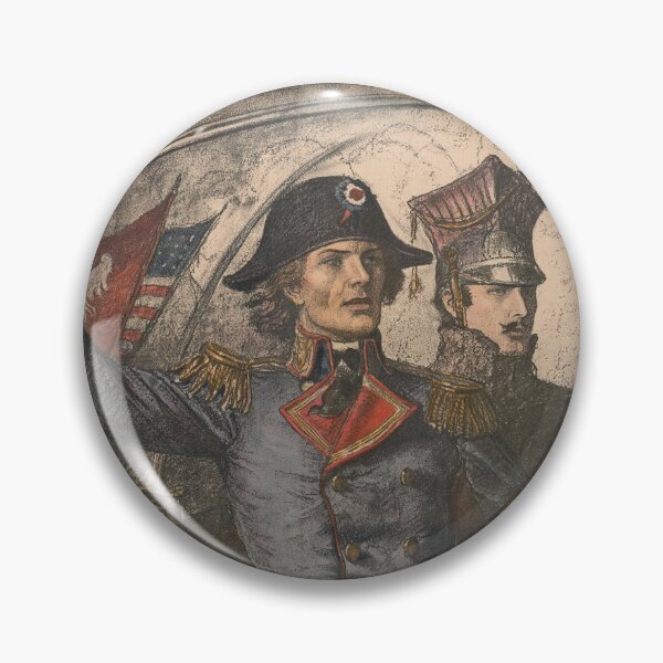 Item preview, Poster: "Poles! Kościuszko and Pułaski Fought for the Freedom of Poland and Other Nations!" designed and sold by VintageBazaar.