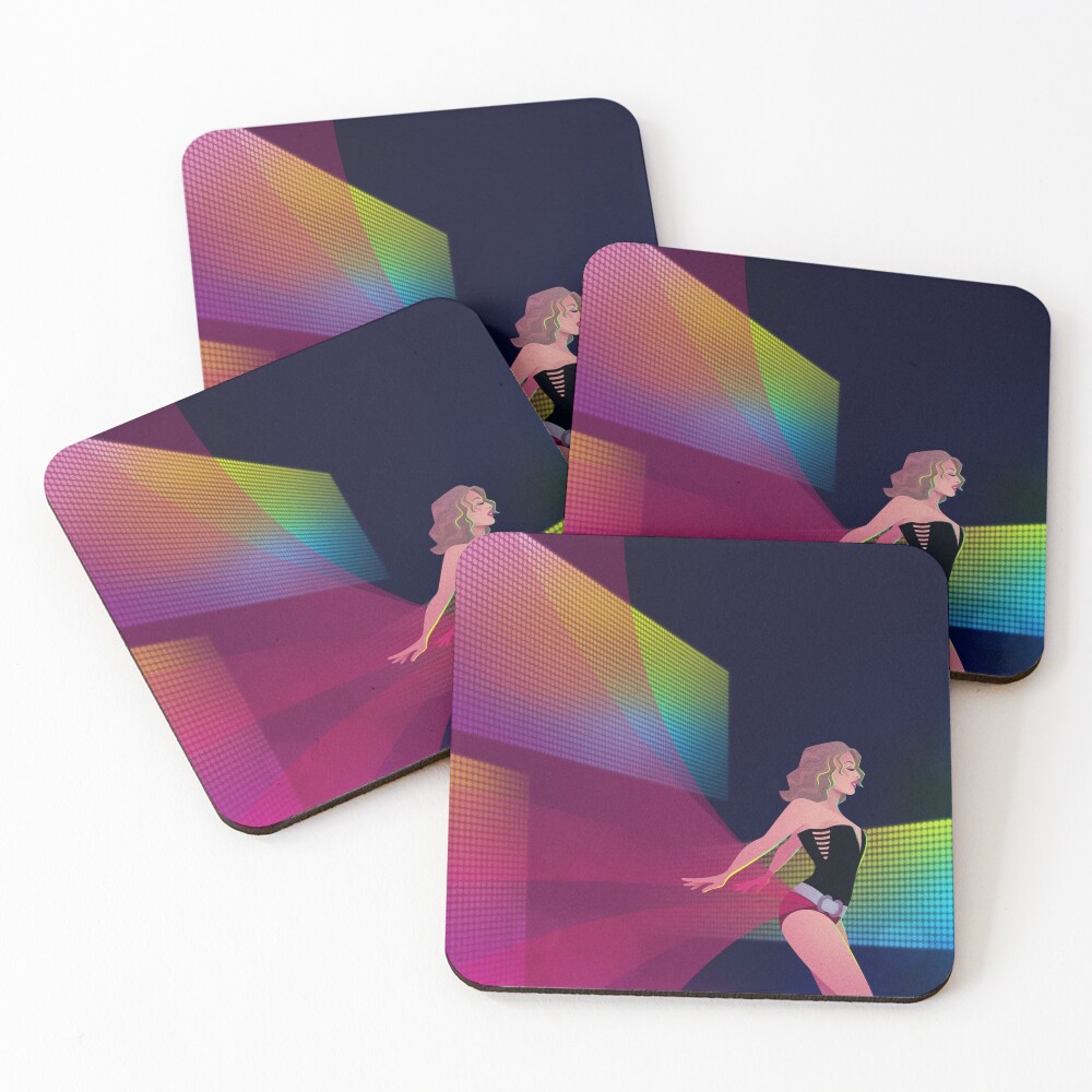 Item preview, Coasters (Set of 4) designed and sold by RikDrawsThings.