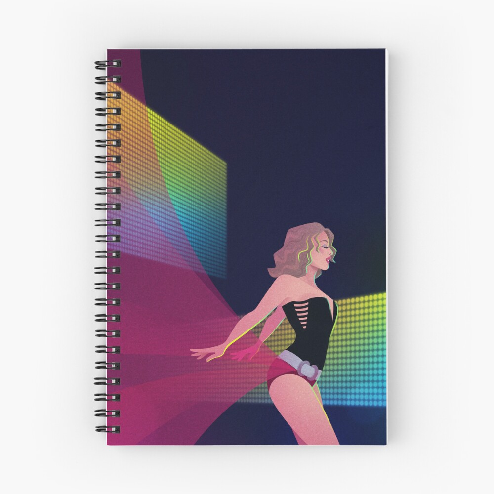 Item preview, Spiral Notebook designed and sold by RikDrawsThings.
