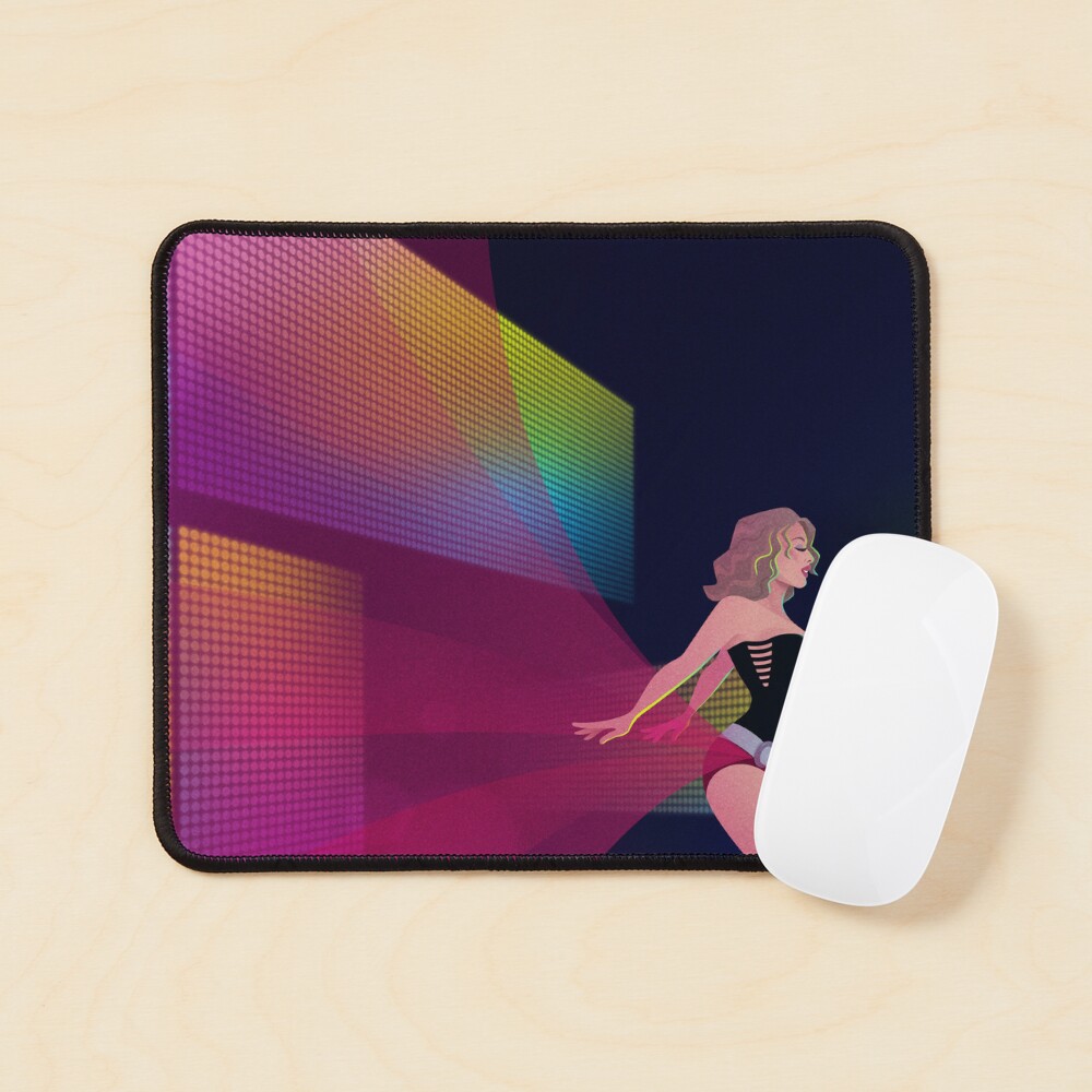 Item preview, Mouse Pad designed and sold by RikDrawsThings.