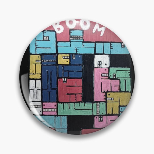 Item preview, Tetris inspiration designed and sold by ANTonANT.