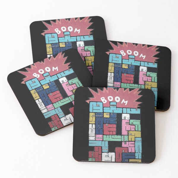 Item preview, Tetris inspiration designed and sold by ANTonANT.