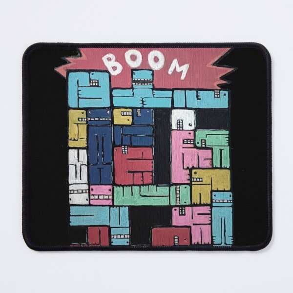 Item preview, Tetris inspiration designed and sold by ANTonANT.