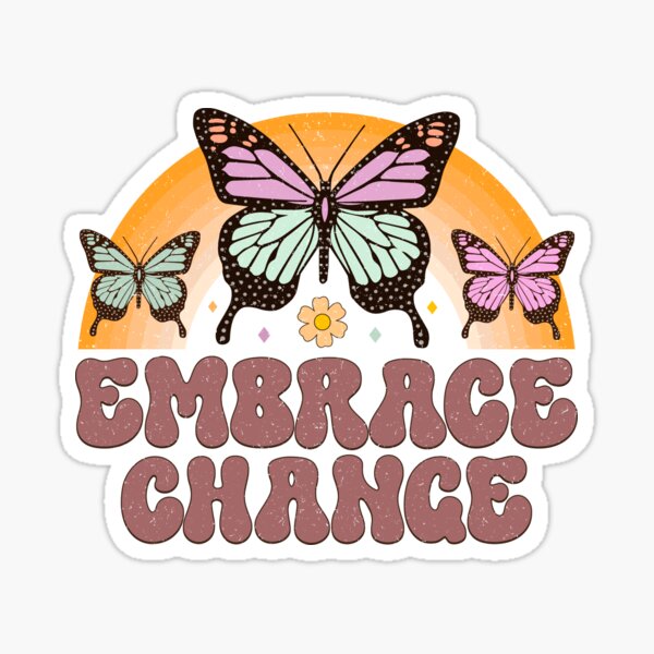 Item preview, Embrace Change designed and sold by MarigoldandLily.