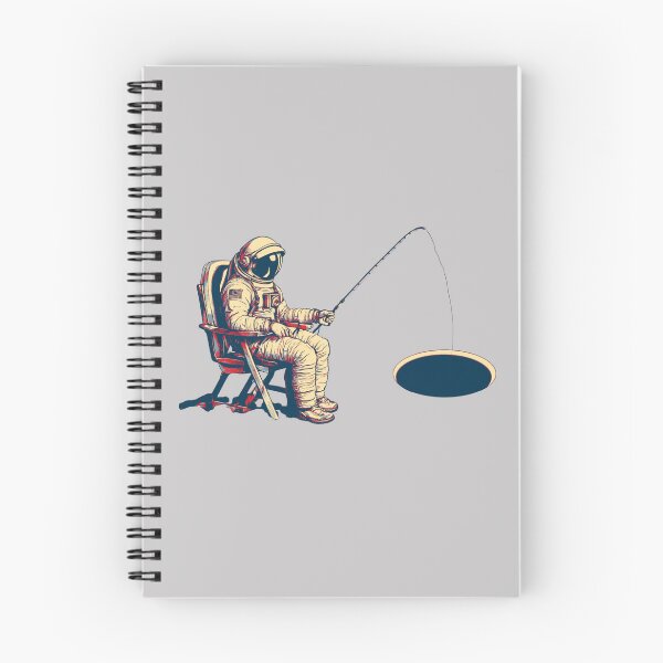 Item preview, Astronaut Black Hole Fishing designed and sold by TrueArtsStore.
