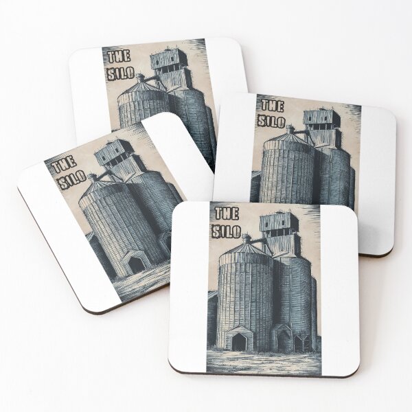 Item preview, The Silo: Shadows of Desolation designed and sold by 3MillsDesign.
