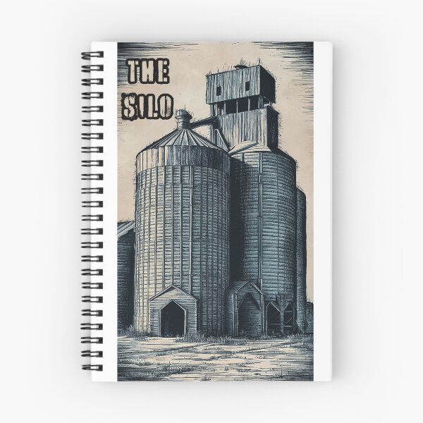 Item preview, The Silo: Shadows of Desolation designed and sold by 3MillsDesign.