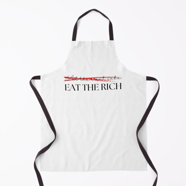 Item preview, Let them eat cake vs Eat the rich designed and sold by PinkLotusArt.