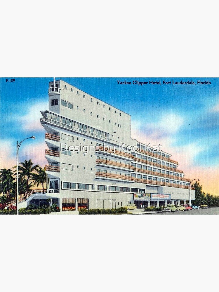 Postcard Florida Miami Beach Lincoln Road Shopping Mall Vintage FL PC
