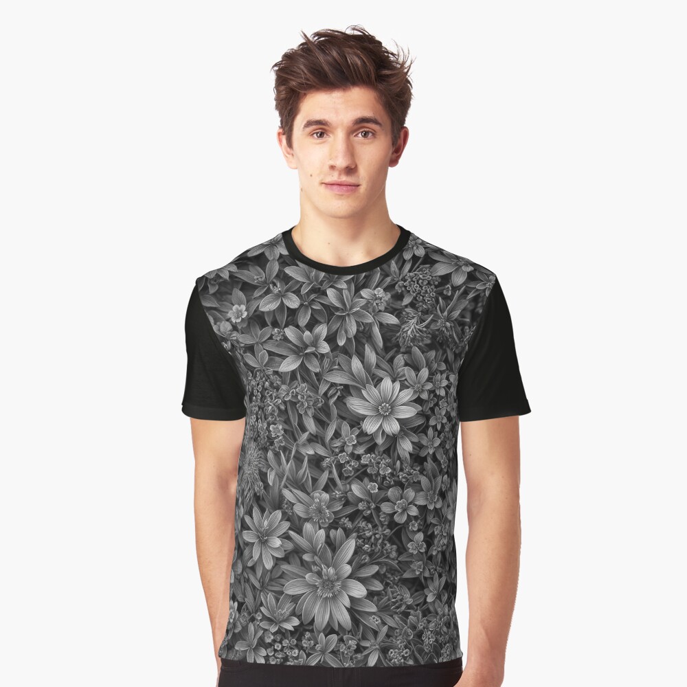Aperçu de l'œuvre T-shirt graphique créée et vendue par oduchossoir.