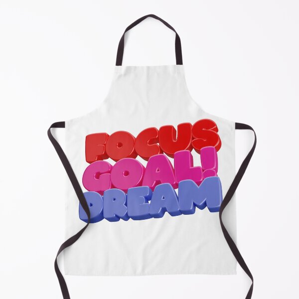Item preview, FOCUS, GOAL, DREAM !! designed and sold by MUDUGAMU.