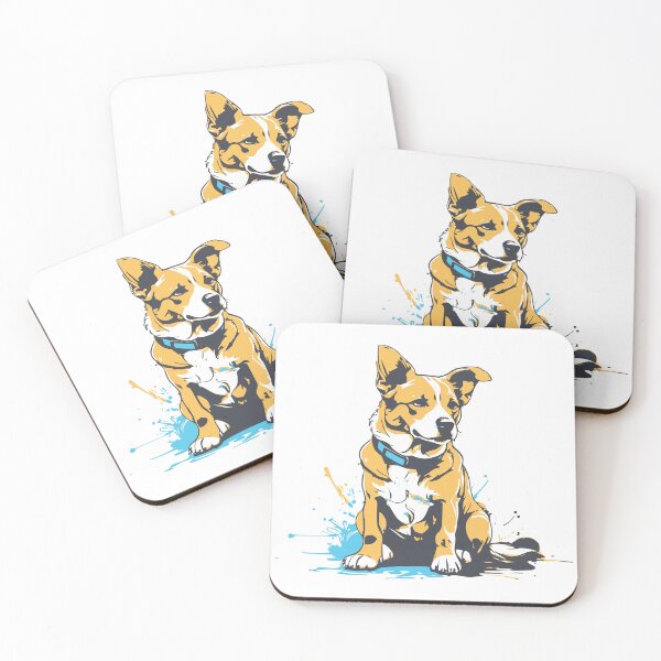 Item preview, Dog drawing/ Dog cartoon designed and sold by Kr1tos.