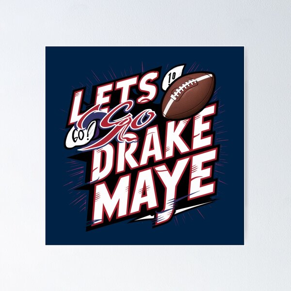 Item preview, drake maye new england 2024 designed and sold by Only Legends.