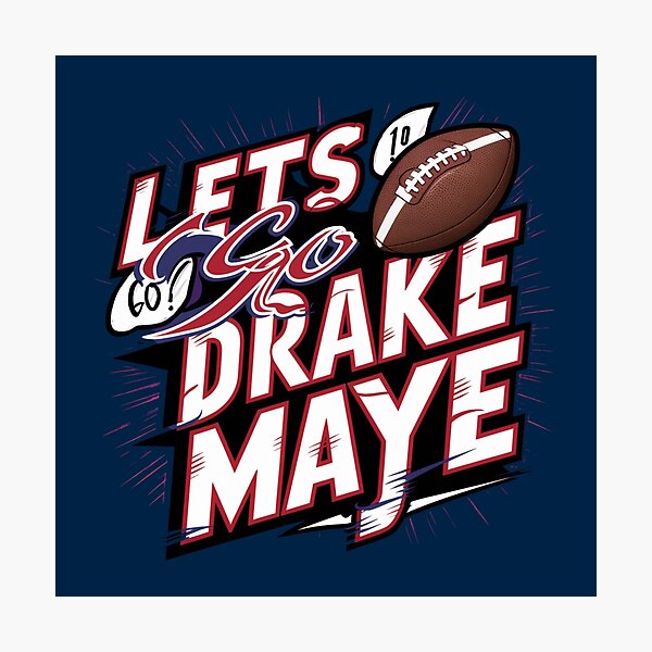 Item preview, drake maye new england 2024 designed and sold by Only Legends.