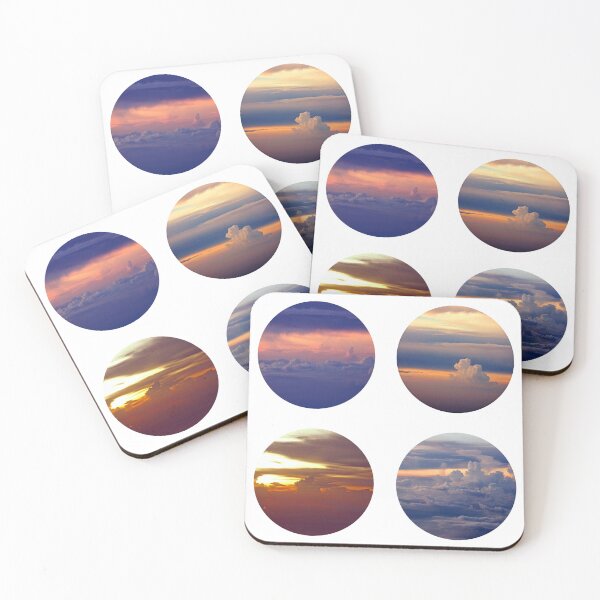 Item preview, Sunset Colourful Cloud  designed and sold by Rowena Ko.
