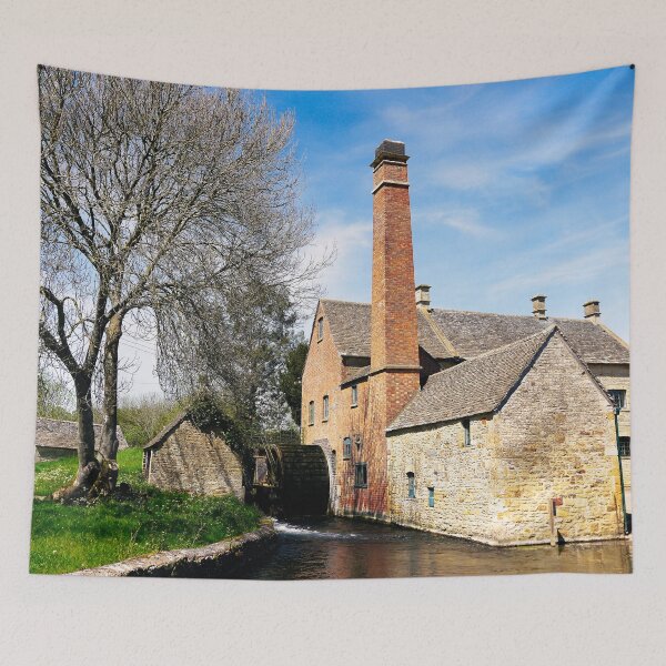 Item preview, Old Mill, The Cotswolds designed and sold by ScenicViewPics.