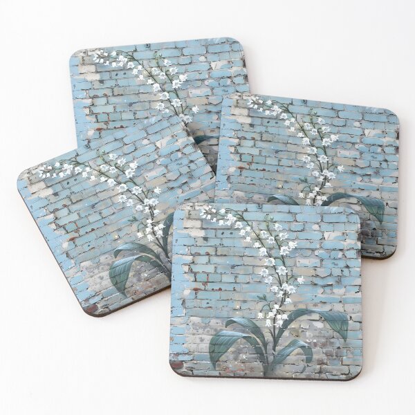 Item preview, Urban Lily: Delicate Graffiti designed and sold by AI-Only Creations.