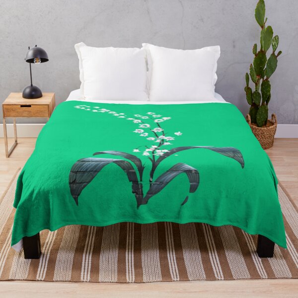 Item preview, Urban Lily: Delicate Graffiti designed and sold by AI-Only Creations.