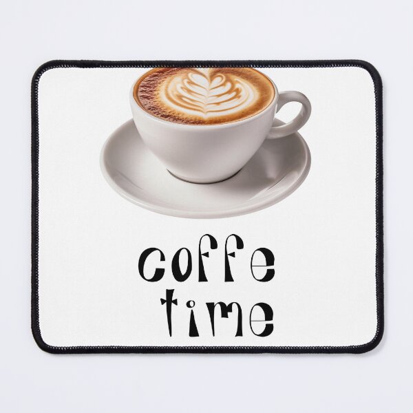 Item preview, Coffe time designed and sold by LvlUpPrints.