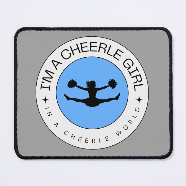 Item preview, I'm a Cheerle Girl in a cheerle world Cheerleading designed and sold by SoyMoni.