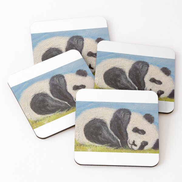 Item preview, cute panda designed and sold by clayreparisshop.