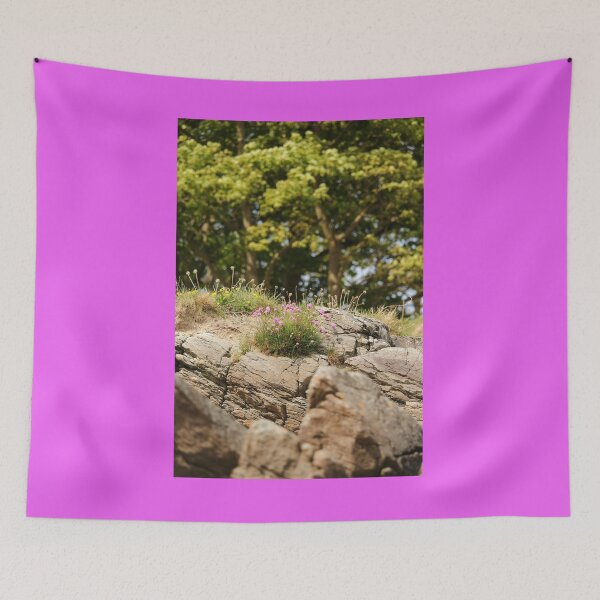 Item preview, Beach Blooms in Rock Rathmullan Vertical designed and sold by eddiebarronshop.