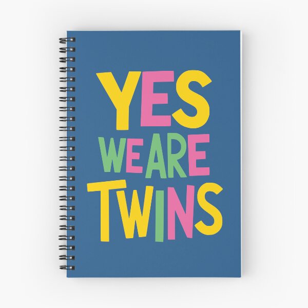 Item preview, Yes We Are Twins designed and sold by NosandEdgy.
