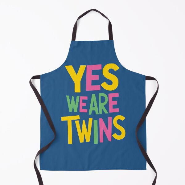 Item preview, Yes We Are Twins designed and sold by NosandEdgy.