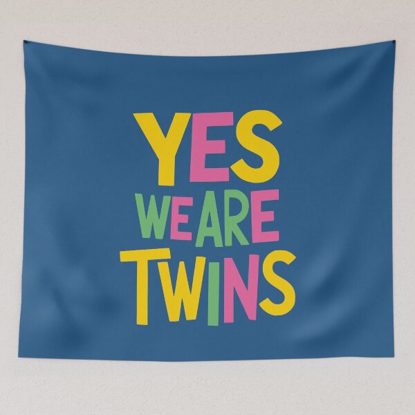 Item preview, Yes We Are Twins designed and sold by NosandEdgy.