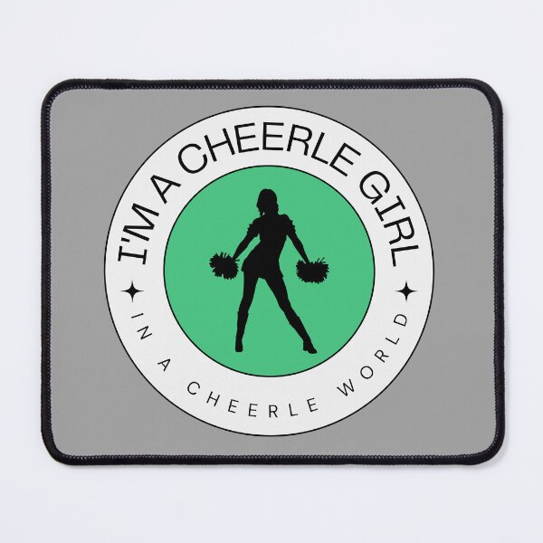 Item preview, I'm a Cheerle Girl in a cheerle world Cheerleading designed and sold by SoyMoni.
