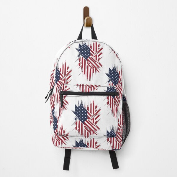 Item preview, Cool Modern Patriotic American Flag designed and sold by PlanetMarker.
