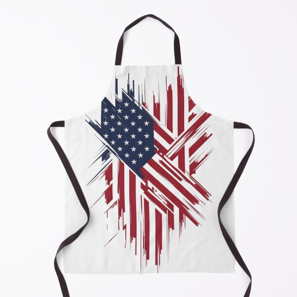 Item preview, Cool Modern Patriotic American Flag designed and sold by PlanetMarker.