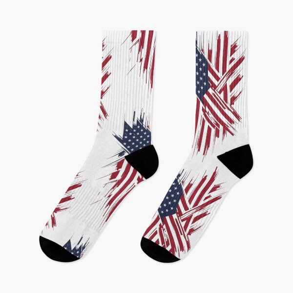 Item preview, Cool Modern Patriotic American Flag designed and sold by PlanetMarker.