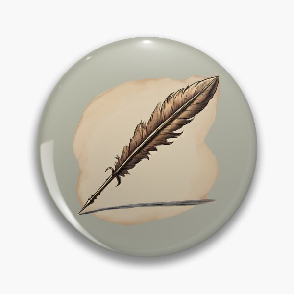Item preview, Quill and Parchment | Vintage Writing | Literary Nostalgia designed and sold by Epic--Art.