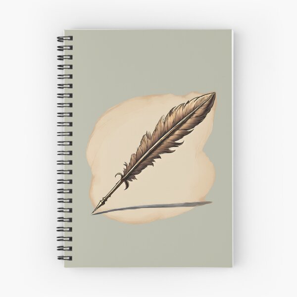 Item preview, Quill and Parchment | Vintage Writing | Literary Nostalgia designed and sold by Epic--Art.