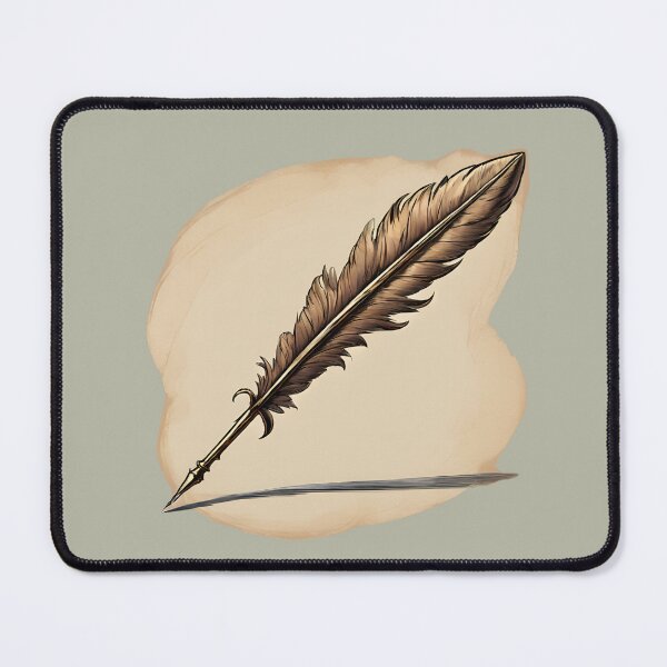 Item preview, Quill and Parchment | Vintage Writing | Literary Nostalgia designed and sold by Epic--Art.