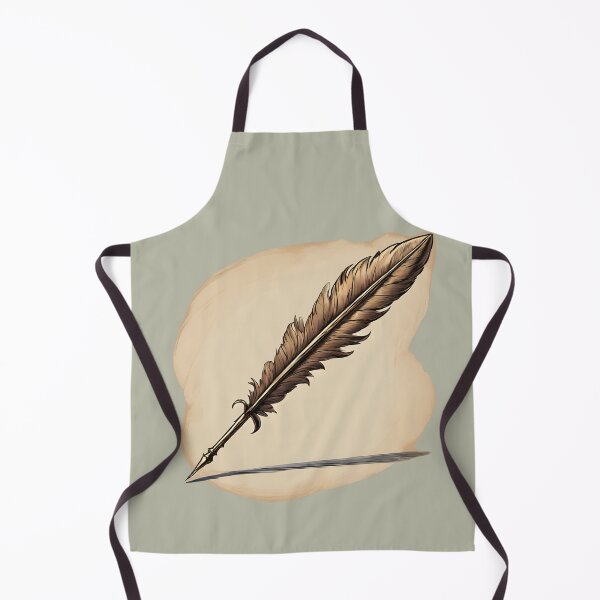 Item preview, Quill and Parchment | Vintage Writing | Literary Nostalgia designed and sold by Epic--Art.