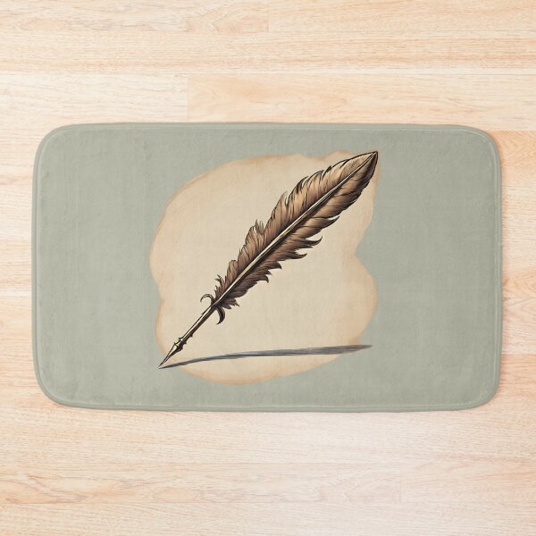 Item preview, Quill and Parchment | Vintage Writing | Literary Nostalgia designed and sold by Epic--Art.