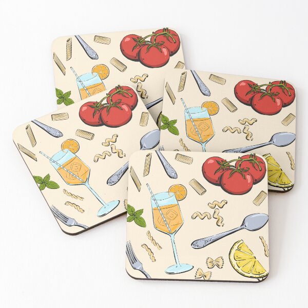 Item preview, Italian Kitchen Print designed and sold by Alexandra Jones.