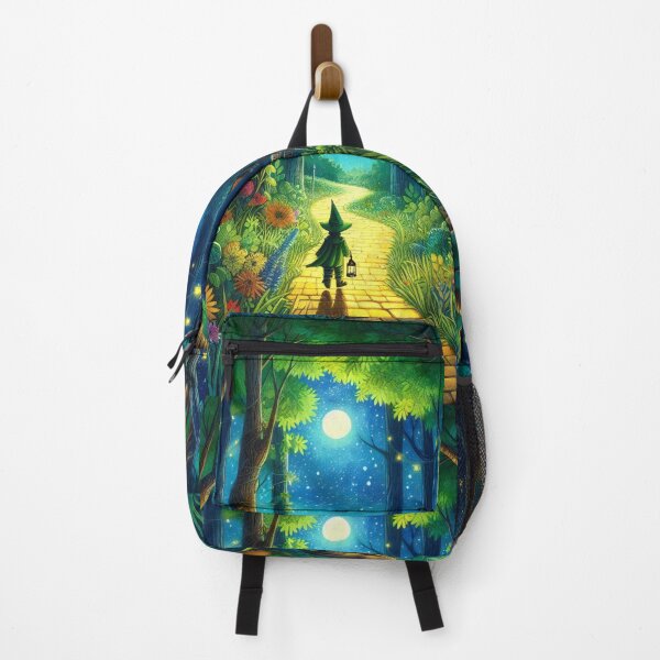 Item preview, Journey Through the Mystic Moonlit Path designed and sold by ArtComixHaven.