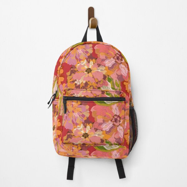 Item preview, Stylized peonies flowers  pattern in Japanese Style designed and sold by NayaChu.