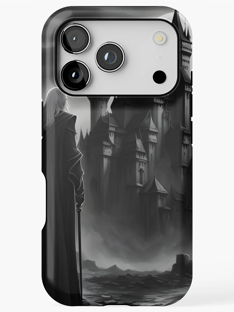 Thumbnail 1 of 4, iPhone Case, Magic Castle designed and sold by RaffArte.