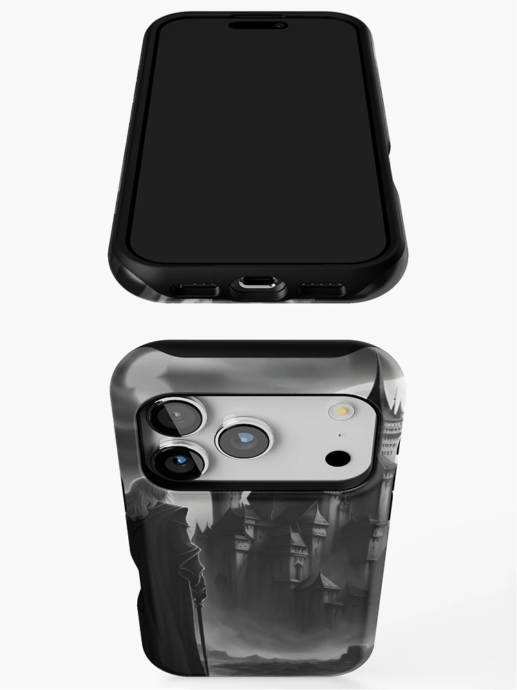 Thumbnail 3 of 4, iPhone Case, Magic Castle designed and sold by RaffArte.