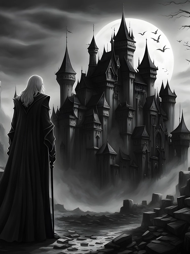 Thumbnail 3 of 3, Scarf, Magic Castle designed and sold by RaffArte.